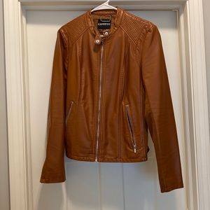 EXPRESS FAUX LEATHER JACKET